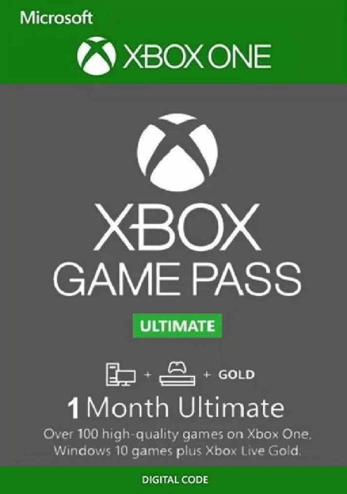 ❤️Xbox Game Pass Ultimate 1 month  All Region + EA Play