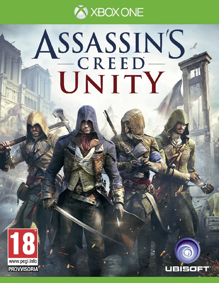 ASSASSIN´S CREED UNITY XBOX ONE,SERIES X|S🔑KEY GLOBAL