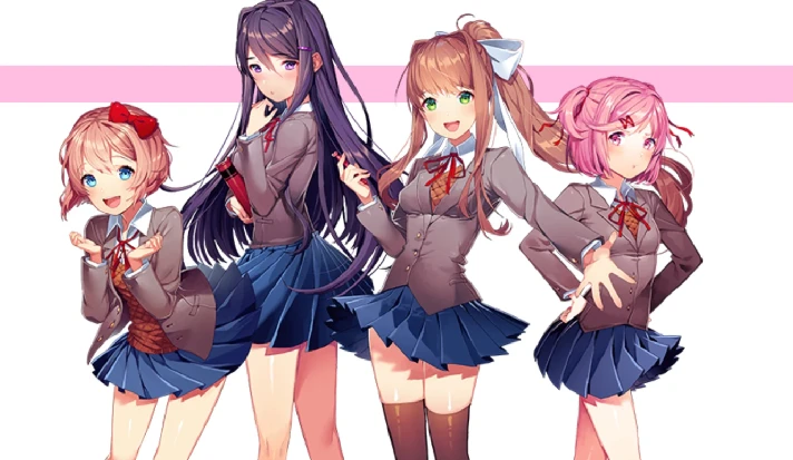 ✅💳🔑Doki Doki Literature Club Plus! Xbox one/series