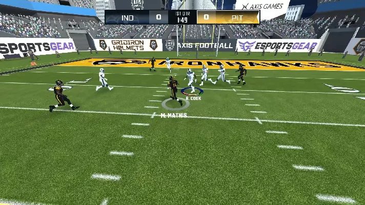 Axis Football 2020 STEAM KEY REGION FREE GLOBAL ROW