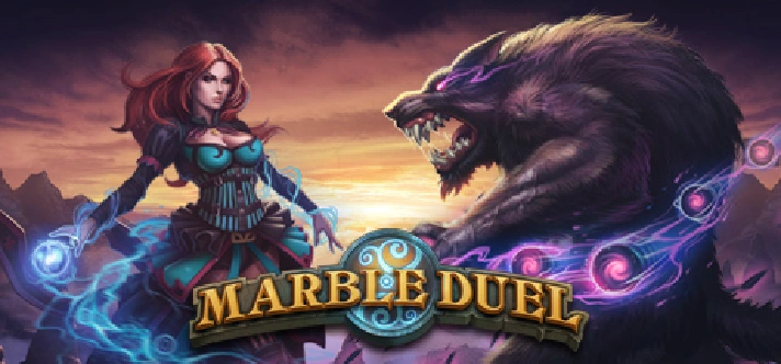 Marble Duel Sphere-Matching Tactical Fantasy STEAM KEY