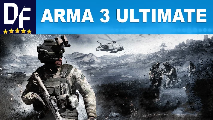 ARMA 3 ULTIMATE Edition Steam account Offline