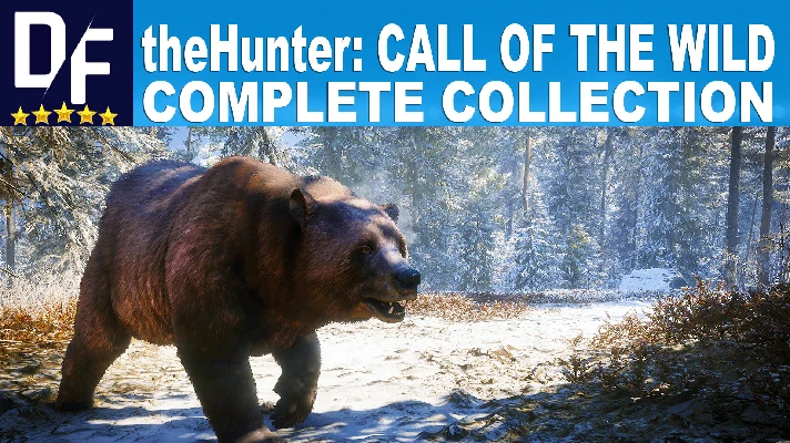 theHunter: Call of the Wild + ALL DLC [STEAM] account