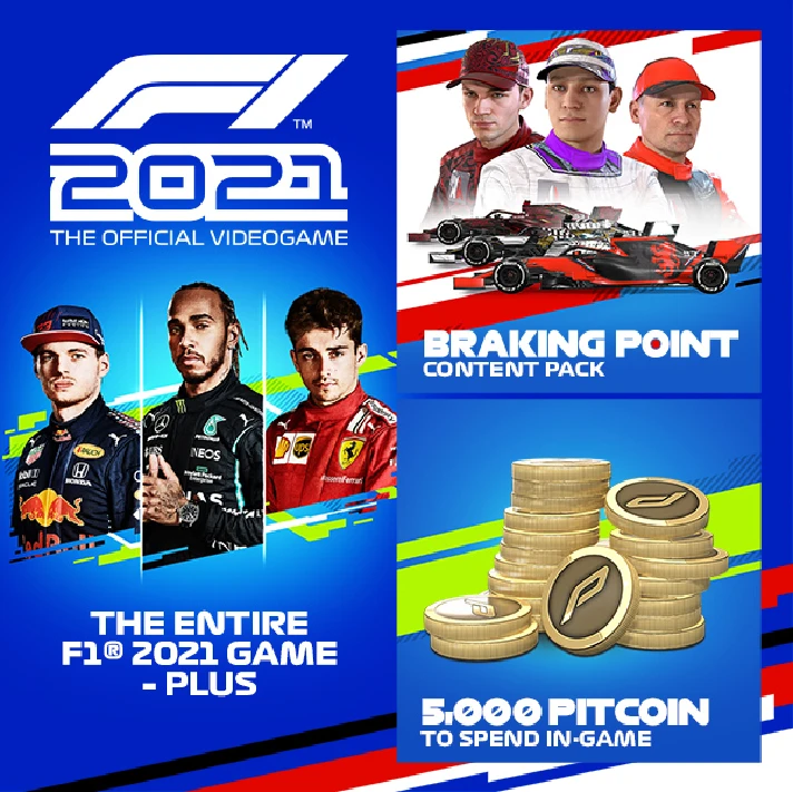 F1 2021: Deluxe Edition+GLOBAL+MULTI10+OFFLINE🔥