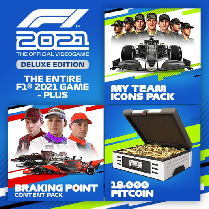 F1 2021: Deluxe Edition+GLOBAL+MULTI10+OFFLINE🔥