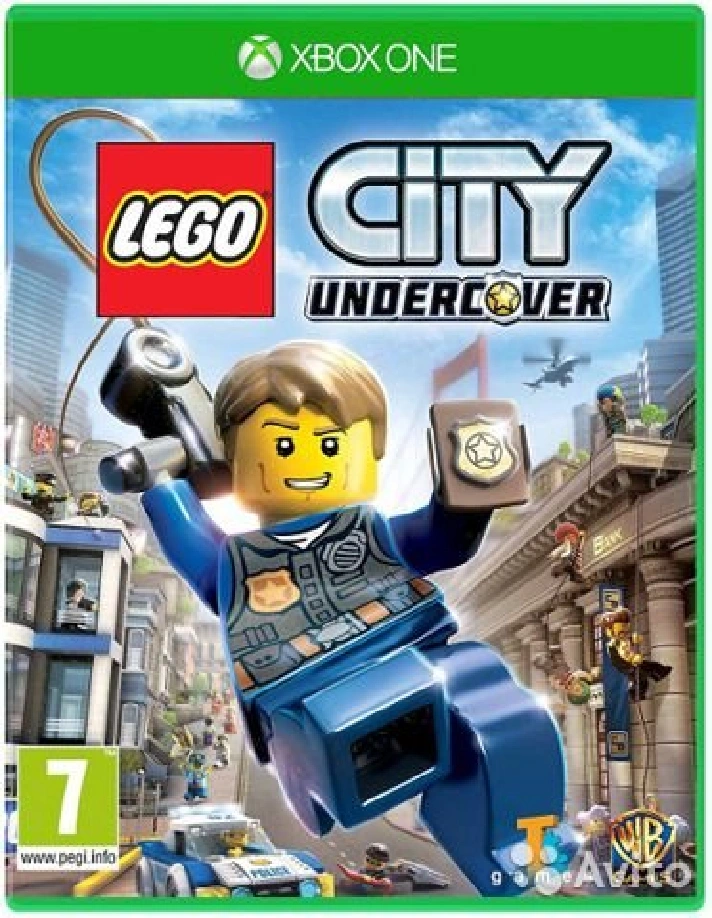 🎮🔥LEGO® CITY Undercover XBOX ONE / SERIES X|S 🔑Key🔥