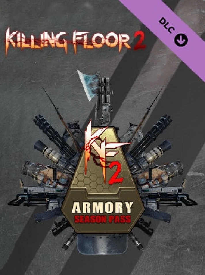 KILLING FLOOR 2 ARMORY SEASON PASS 2022 ✅(STEAM KEY)