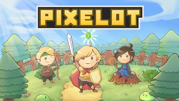 Pixelot STEAM KEY REGION FREE GLOBAL ROW