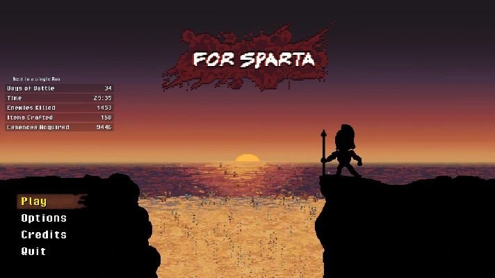 For Sparta STEAM KEY REGION FREE GLOBAL ROW