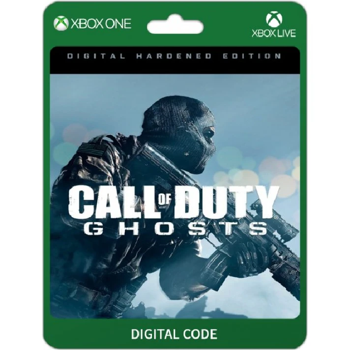 🎮🔥Call of Duty: Ghosts Digital Hardened XBOX🔑Key🔥