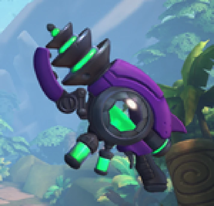 ✅Paladins Invader Pip Skin IN-GAME Key ( PC Xbox1 PS4 )