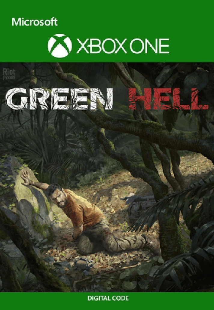 ✅ Green Hell XBOX ONE SERIES X|S Digital Key 🔑