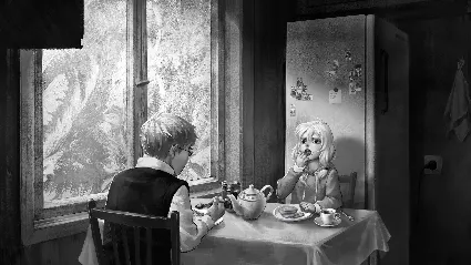 🐇 TINY BUNNY + Little Nightmares STEAM аккаунт