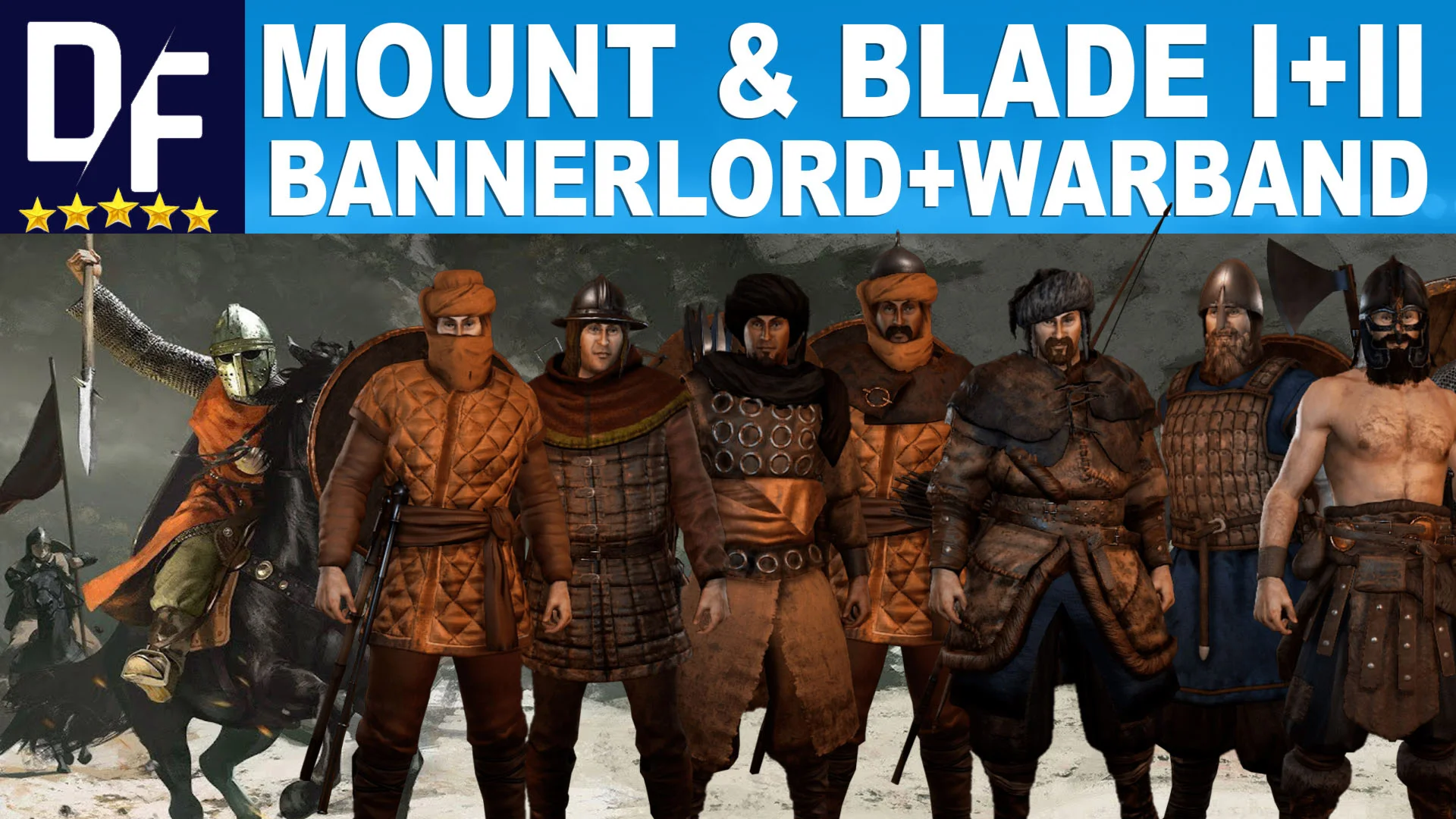  Mount & Blade II: Bannerlord + Warband + 1 игра