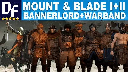 🏹 Mount  Blade II: Bannerlord + Warband на 90 дней