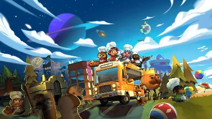 Overcooked! 2 Gourmet Edition STEAM аккаунт