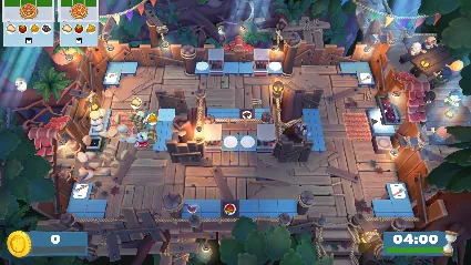 Overcooked! 2 Gourmet Edition STEAM аккаунт