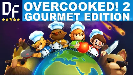 Overcooked! 2 Gourmet Edition STEAM аккаунт