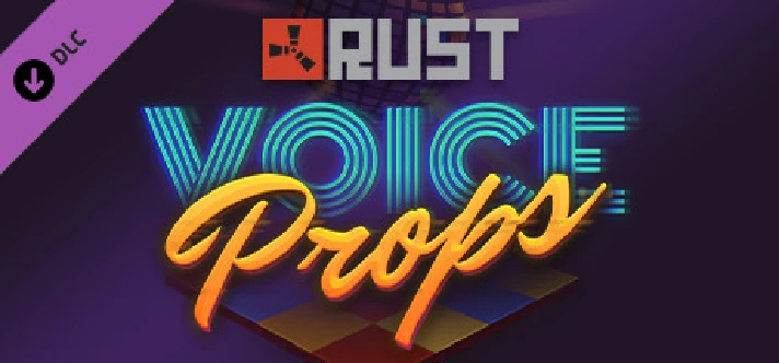 Rust Voice Props Pack DLC (Steam Gift RU) 🔥