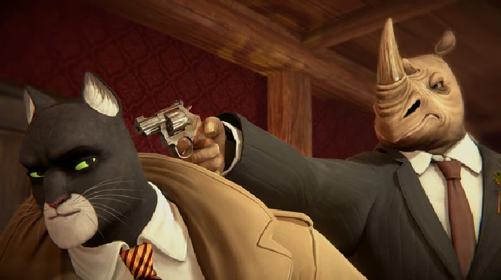 Blacksad Under the Skin - STEAM Key / ROW / GLOBAL