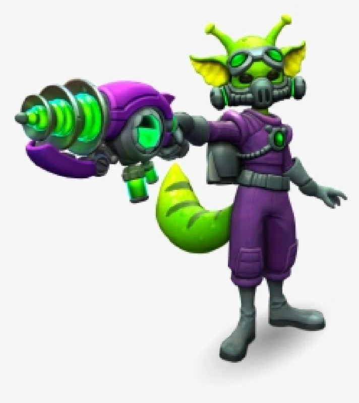 Paladins Invader Pip Skin Key