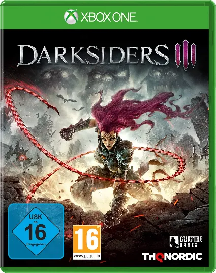 Darksiders III - Deluxe Edition | Xbox One  Series