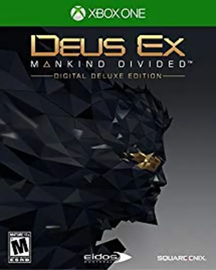 Deus Ex: Mankind Divided - Deluxe | Xbox One  Series