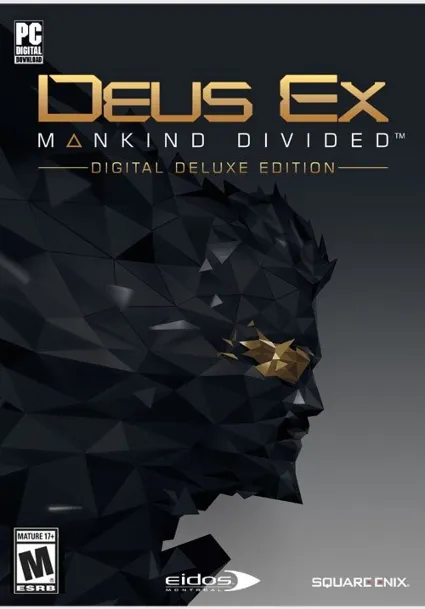 Deus Ex: Mankind Divided - Deluxe | Xbox One  Series