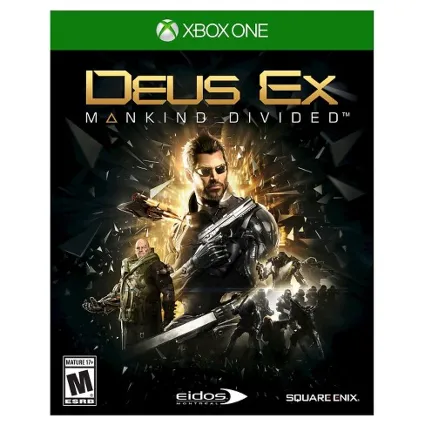 Deus Ex: Mankind Divided - Deluxe | Xbox One  Series