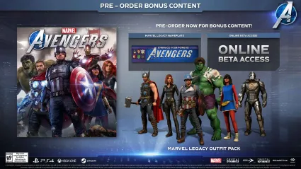 Marvel's Мстители : Deluxe Edition | Xbox One  Series