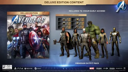 Marvel's Мстители : Deluxe Edition | Xbox One  Series