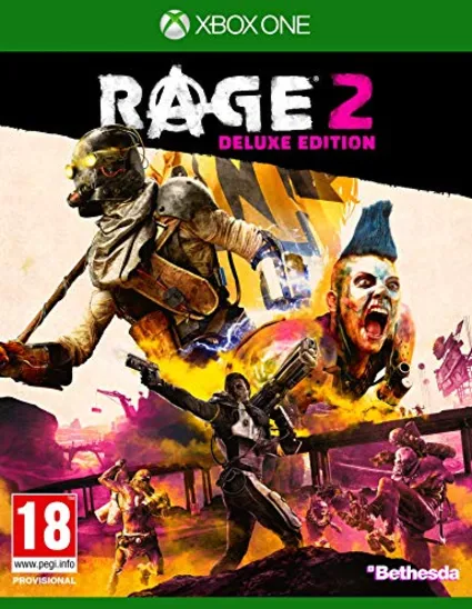 RAGE 2: Deluxe Edition + RAGE | Xbox One  Series