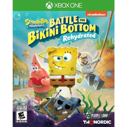 SpongeBob SquarePants: Battle for B | Xbox One  Series