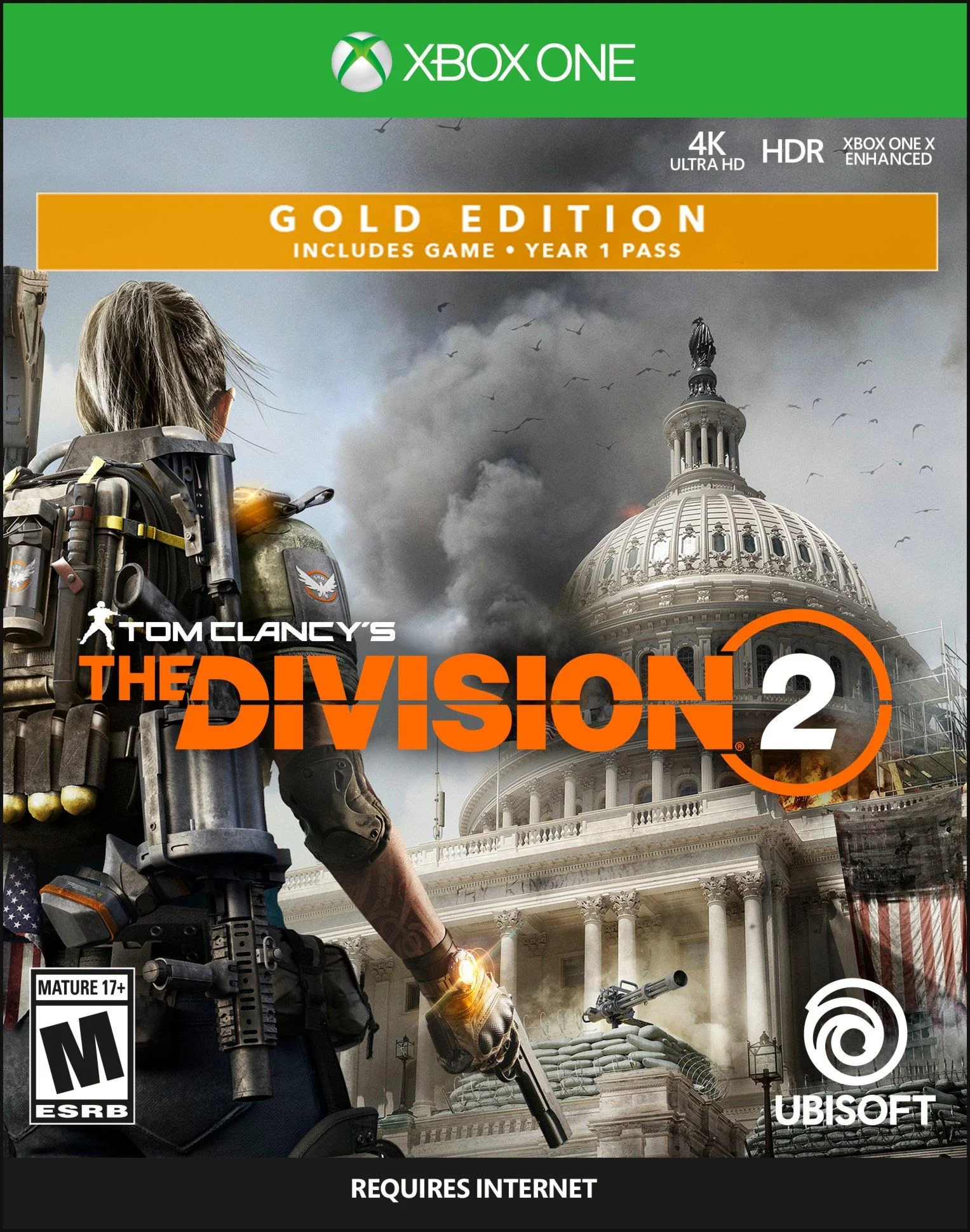 Tom Clancy's The Division® 2 Gold  | Xbox One & Series