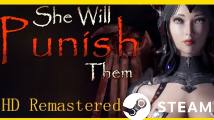 ⭐ ️ She Will Punish Them - STEAM (GLOBAL)