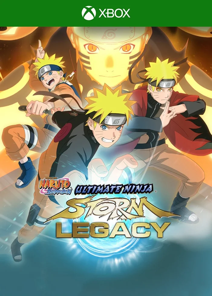 🌍NARUTO SHIPPUDEN Ultimate Ninja STORM Legacy XBOX🔑🎁