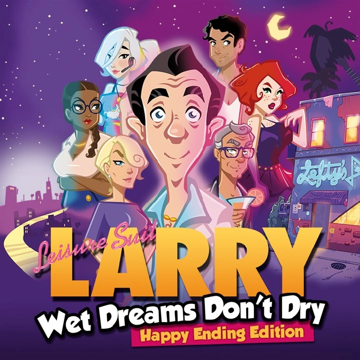 Leisure Suit Larry - Wet Dreams Don´t Dry XBOX [ Key🔑]