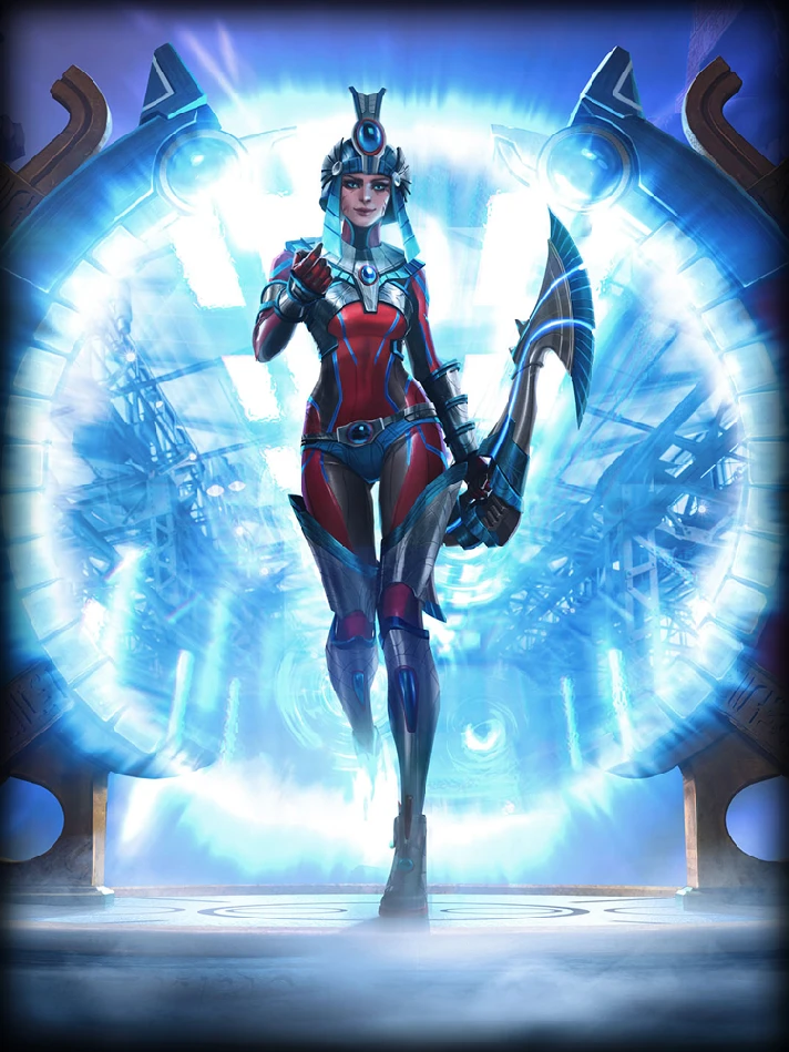 SMITE Star Strike Skin for Neith Key Region free 🔑