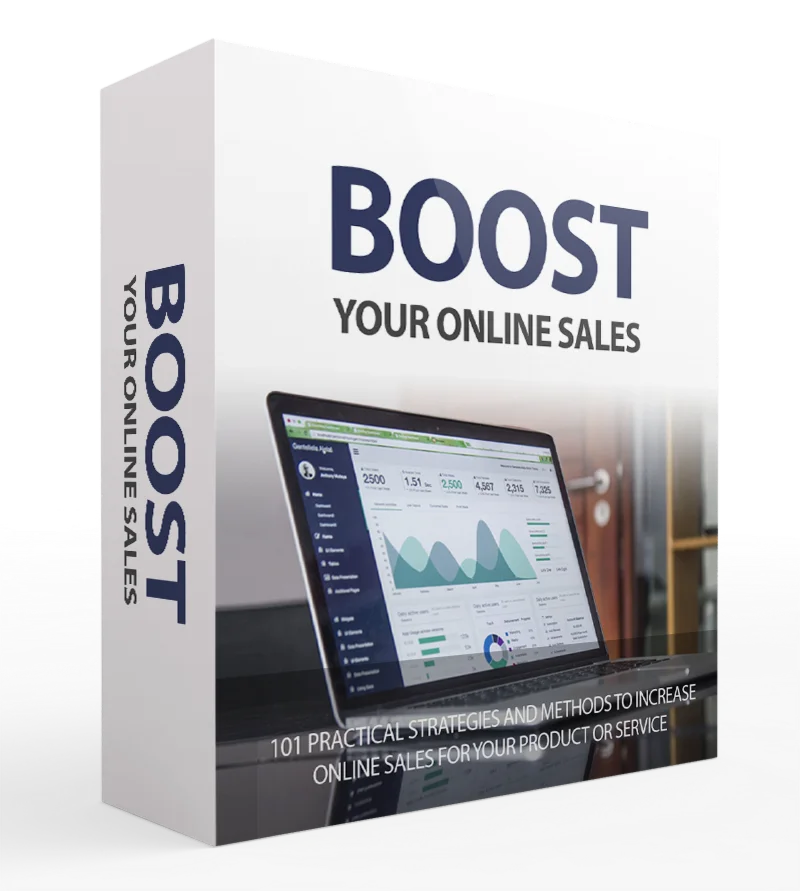 Увеличьте свои продажи в Интернете. (Язык: Английский)