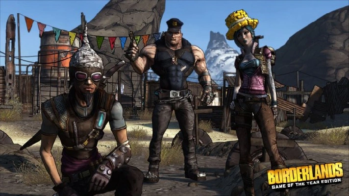 🌍 Borderlands: Game of the Year Edition XBOX KEY🔑+🎁