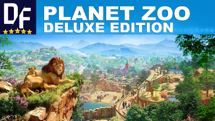 Planet Zoo Deluxe Edition [STEAM account] ✔️PAYPAL