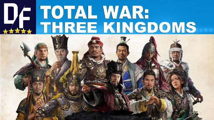 Total War: THREE KINGDOMS [STEAM account] ✔️PAYPAL