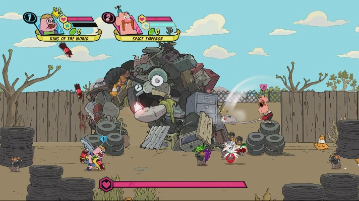 🌍 Cartoon Network: Battle Crashers XBOX / KEY 🔑