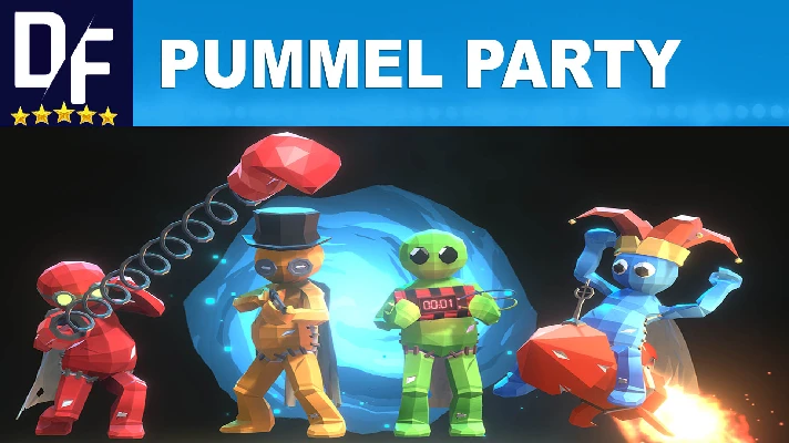 Pummel Party (STEAM) Offline 🌍GLOBAL ✔️PAYPAL