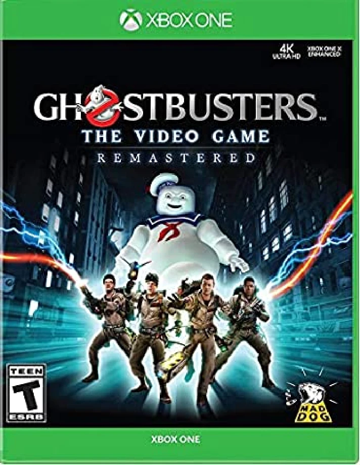 🌍 Ghostbusters: The Video Game Remastered XBOX KEY 🔑