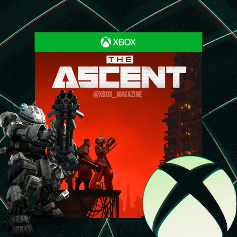 The Ascent  XBOX ONE & SERIES X|S КЛЮЧ