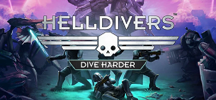 HELLDIVERS Dive Harder Edition 🔑STEAM KEY🌎GLOBAL