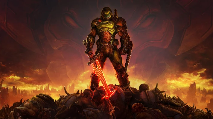 DOOM Eternal - Deluxe Edition🔑STEAM KEY🔥RUSSIA + CIS