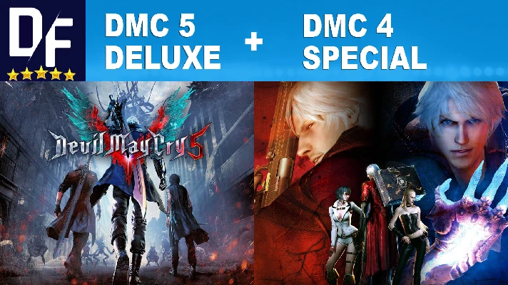 Devil May Cry 5 Deluxe Edition +💎DMC 4 Special Edition