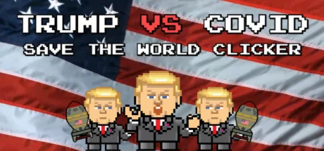 Trump VS Covid: Save The World (STEAM KEY/REGION FREE)